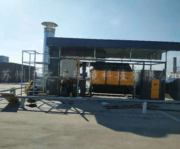 鎮(zhèn)江電子廠廢氣處理方法